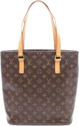 Louis Vuitton Pre-owned Vavin GM Monogram Tote Bag - Dames - Vintage Shopper - Bruin - ONE Size - Leer - Vintage