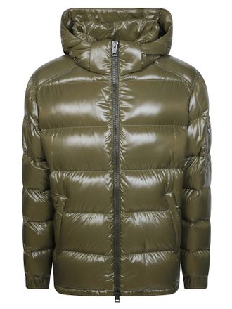 Herno Maya Quilted Hooded Down Jacket