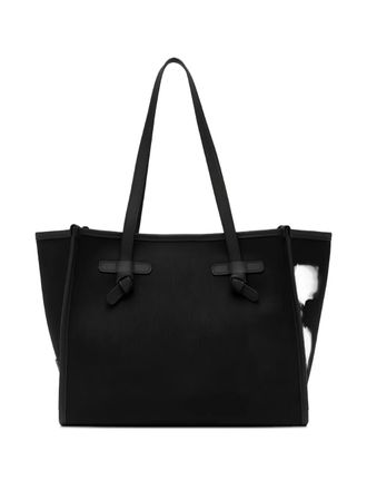 Gianni Chiarini knot-detail tote bag - Nero