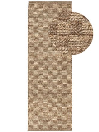 benuta Alfombra de yute natural 70x200