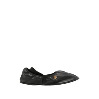 Versace Ballerinas, female, Black, Size: 8 1/2 US Shoes Versace