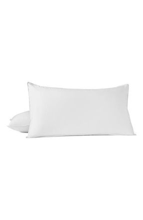 Coyuchi Organic Crinkled Percale Sham in Alpine White at Nordstrom, Size King