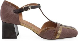 Chie Mihara Mujer, Zapatos, Marr&oacute;n, Talla: 38 1/2 EU