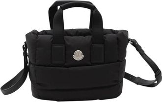 Moncler Caradoc Mini Tote - Dames - Mini tas - Zwart - ONE Size - Katoen - Tassen