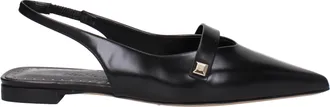 Max Mara Sandali Donna Pelle Nero