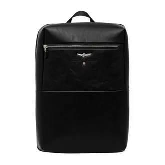 Aeronautica Uomo, Borse, Nero, Taglia unica, new
