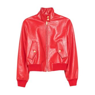 Bally Mujer, Chaquetas, Rojo, Talla: S