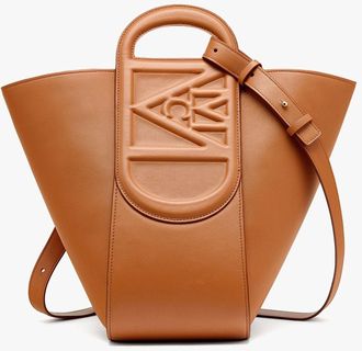 MCM Mode Travia Leather Tote Large