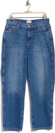 DL1961 Kendell Barrel Leg Jeans in Opal Beach at Nordstrom Rack, Size 25