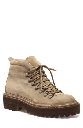 Officine Creative Blossom 005 leather bootie in Beige at Nordstrom, Size 36.5