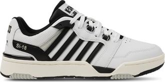 K-Swiss Mens SI-18 Rival - Shoes White/Gray/Black Size 10.0