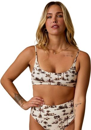 Carve Designs Escondido Compression Reversible Top in Toile/dusk at Nordstrom, Size Xx-Small