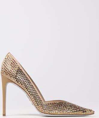 Rene Caovilla D&eacute;collet&eacute; Ginger Rene Caovilla in raso traforato con strass