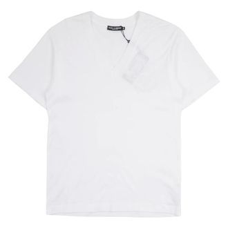Dolce & Gabbana T-Shirts, female, White, Size: XS T-Shirts