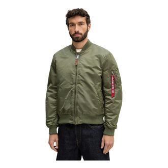 Alpha Industries Uomo, Giacche, Verde, M, new