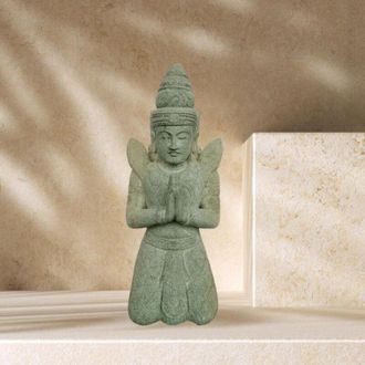 Wanda Collection Wanda Collection - Estatua De Buda Teppanom En Piedra Jard&iacute;&shy;n Zen 80cm
