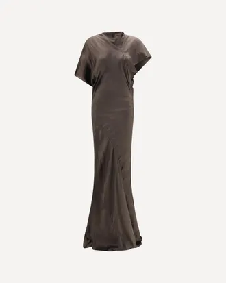Rick Owens Seb Dress with pull-on styling Female 40