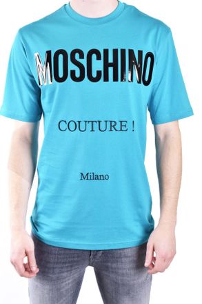 Moschino T-Shirt Blau