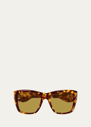 Saint Laurent SL 923 55MM Square Sunglasses