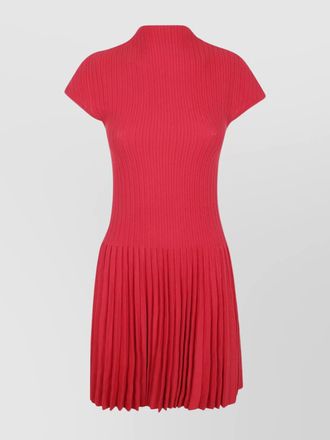 Magda Butrym cotton knit mini dress