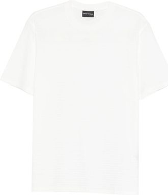Emporio Armani Katoenen T-shirt met Emporio Armani-logo