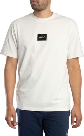 HUGO BOSS Dumeon Logo T-Shirt, Beige