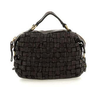 Campomaggi Dames, Tassen, Zwart, Maat: ONE Size Katoen