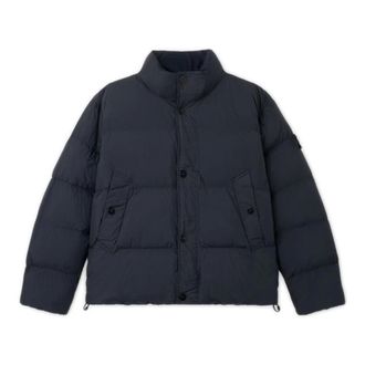 Stone Island Uomo, Giacche, Blu, XL, new