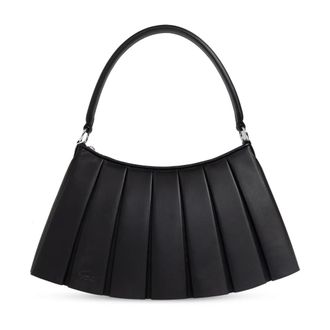 Lacoste Handbags, female, Black, Size: ONE SIZE Lenglen M Handbag