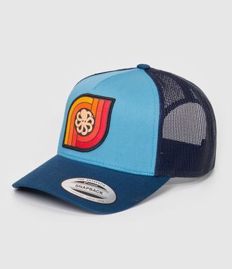 Jonsen Island Casquette Trucker Double J Navy