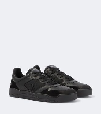 Christian Louboutin Bsktball 1 Retro leather sneakers