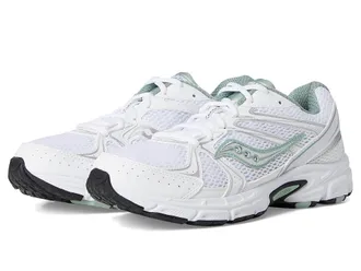 Saucony Originals Ride Millennium Womens Shoes White/Sage : 6.5 B - Medium, Leather