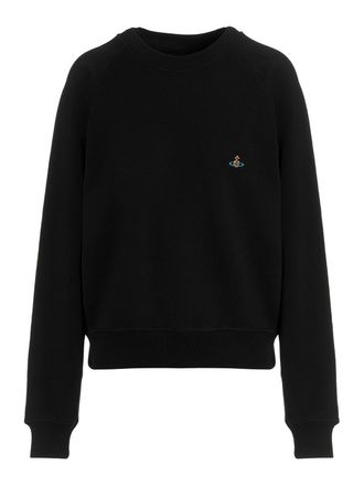 Vivienne Westwood Logo embroidery sweatshirt