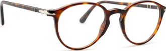 Persol Accessoires, unisex, Bruin, ONE Size, Vista PO3218v Optisch Montuur