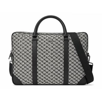 Karl Lagerfeld Monogram Laptop Bag - Heren - Laptoptassen - Veelkleurig - ONE Size - Tassen
