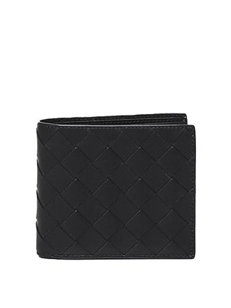 Bottega Veneta Woven Bi-Fold Wallet