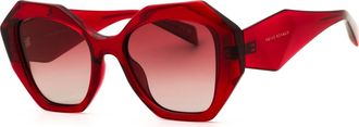 Priv&eacute; Revaux THE BIMINI/S 0XI9 GC Red Transparent/Red Gradient Polarized