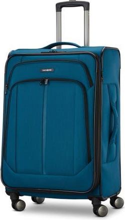 Samsonite Ascella 4 Softside Expandable 25 Checked Spinner in Cerulean Blue at Nordstrom