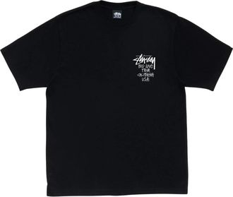 St&uuml;ssy Tops, Heren, Zwart, M, T-shirts