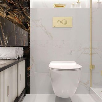 Rea Taza De Inodoro Wc Rea Carter Tornado White