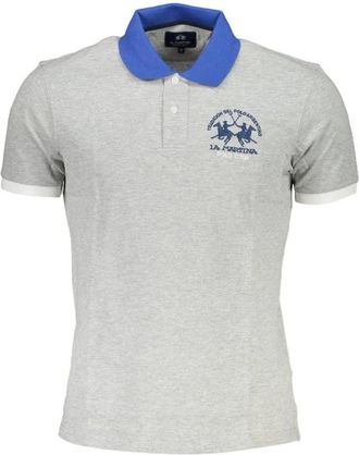 La Martina Uomo, Top, Grigio, XL, new