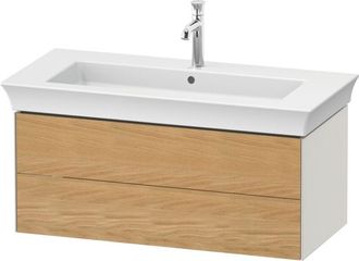 Duravit Duravit White Tulip, Mueble De Ba&ntilde;o Colgado En La Pared, Anchura
