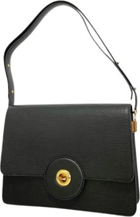 Louis Vuitton Pre-owned Shoulder Bags, female, Black, Size: ONE SIZE Pre-owned Epi Free Run Shoulder Bag