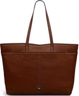 Radley London Large Maldon Mews Zip Top Tote Bag in Cognac at Nordstrom Rack