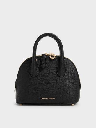 Charles & Keith Beryl Bowling Bag