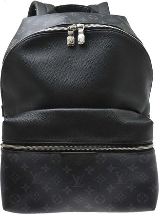 Louis Vuitton Discovery Limited Edition Vivienne Monogram Eclipse Black Canvas Backpack Bag (Pre-Owned)