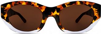 Thierry Lasry Exoty 252 Womens Sunglasses Tortoiseshell Size 52