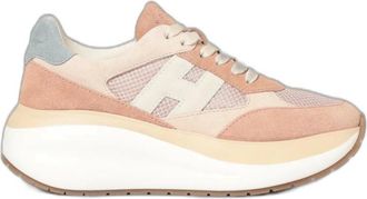 Hogan Hi-Fi Sneakers - Dames - Sneakers - Veelkleurig - 38 1/2 EU - Su&egrave;de - Schoenen