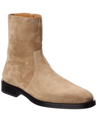 Ferragamo Gerald Suede Boot