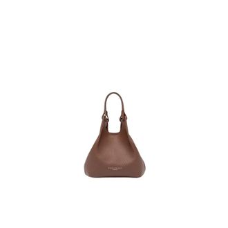 Gianni Chiarini Dames, Tassen, Bruin, Maat: ONE Size Leer